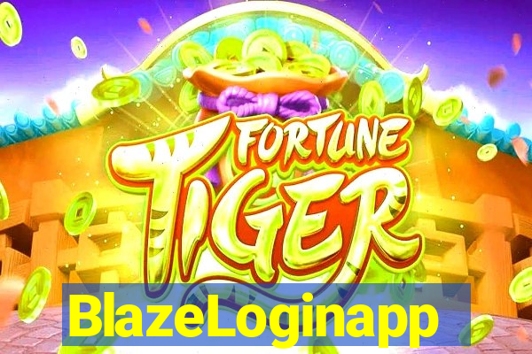 BlazeLoginapp