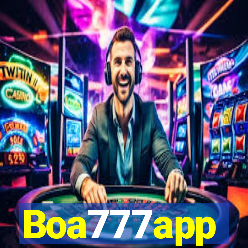 Boa777app