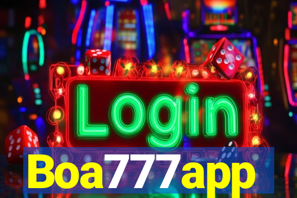 Boa777app