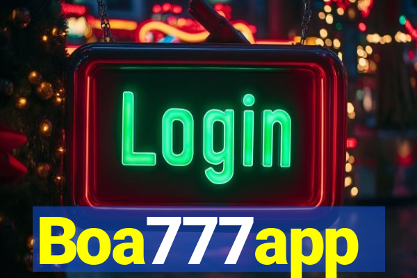 Boa777app