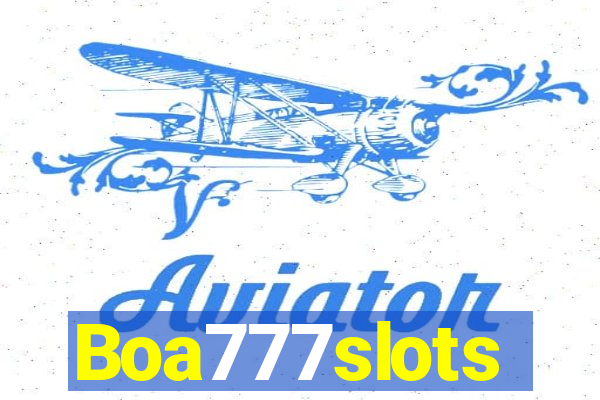 Boa777slots