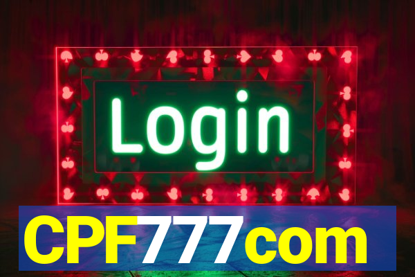 CPF777com