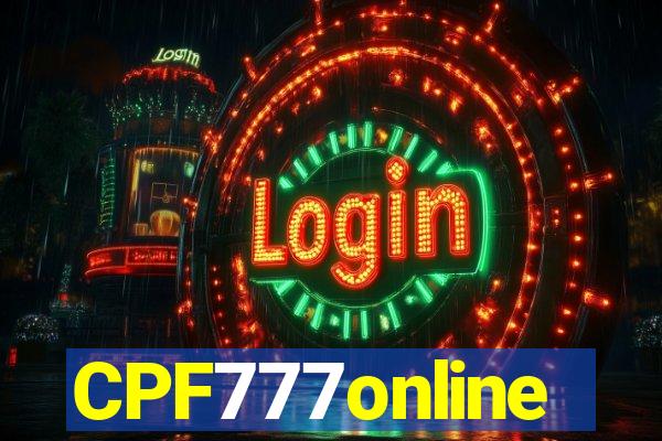 CPF777online