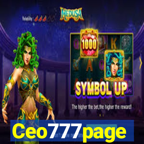 Ceo777page