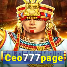 Ceo777page