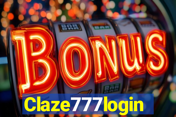 Claze777login