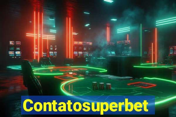 Contatosuperbet