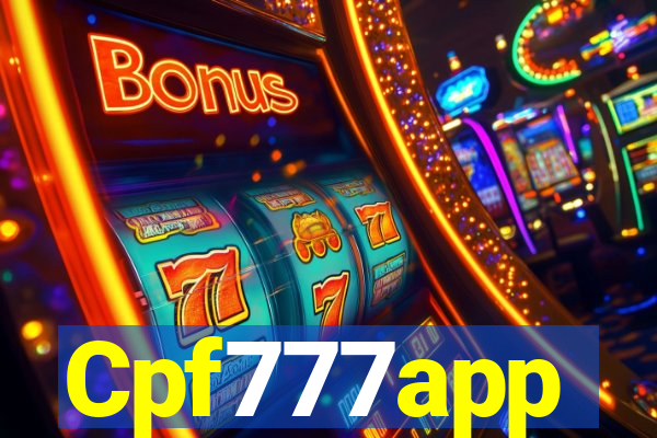 Cpf777app