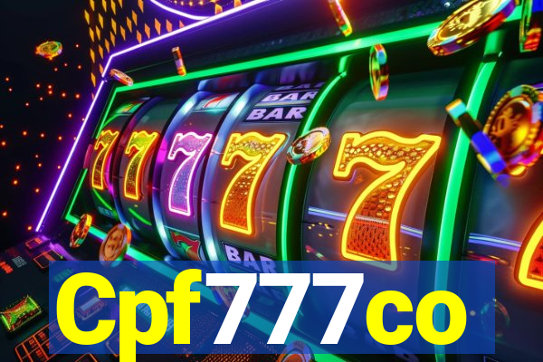 Cpf777co