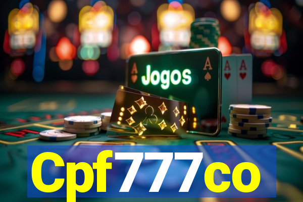 Cpf777co