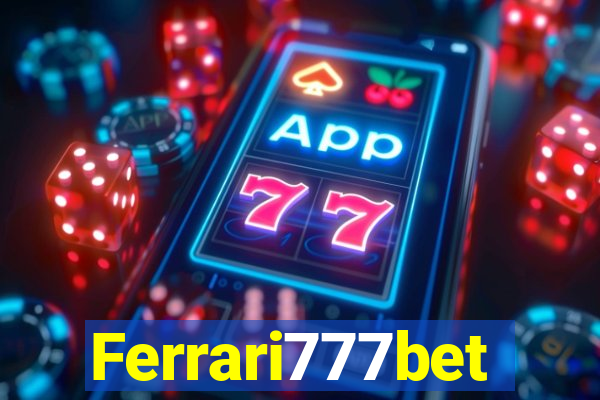 Ferrari777bet