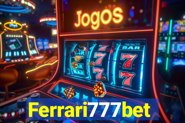 Ferrari777bet