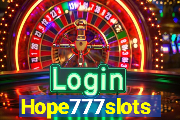 Hope777slots