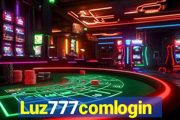 Luz777comlogin