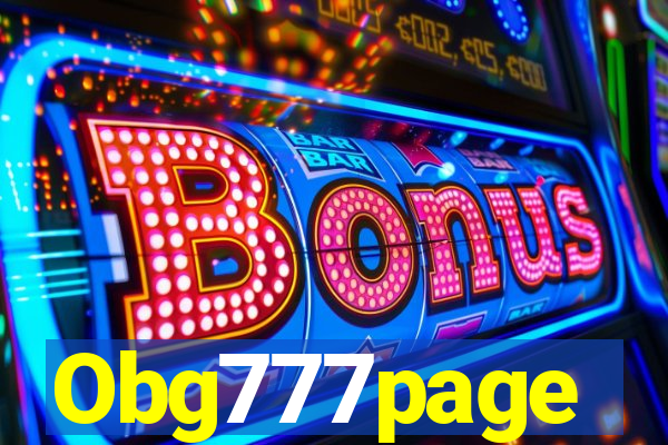 Obg777page