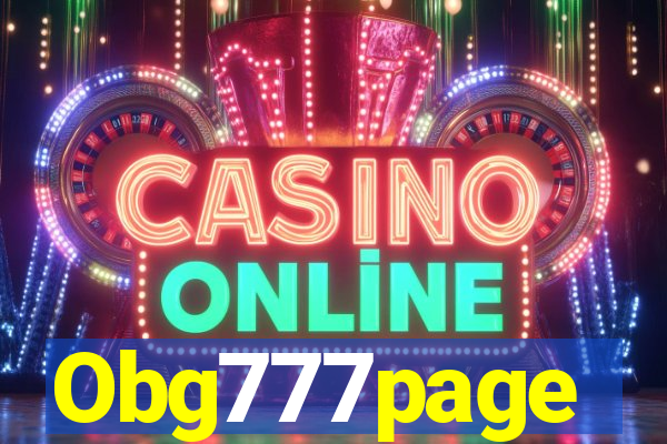 Obg777page