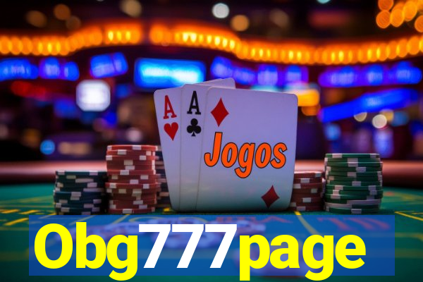 Obg777page