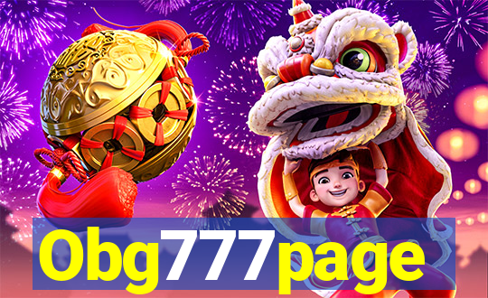 Obg777page