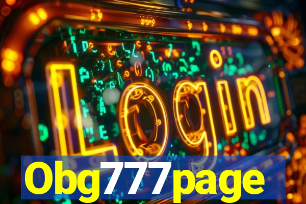 Obg777page