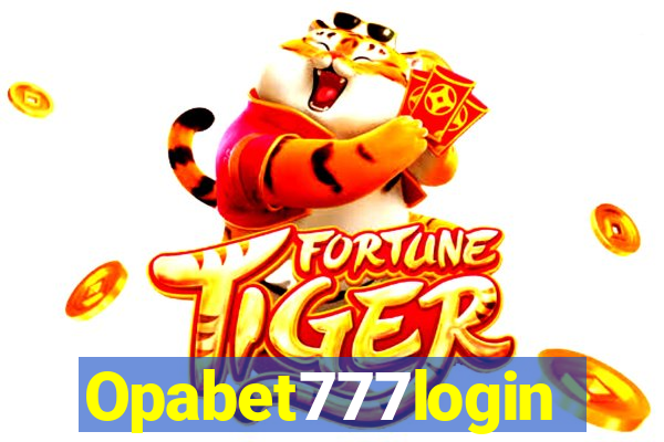Opabet777login