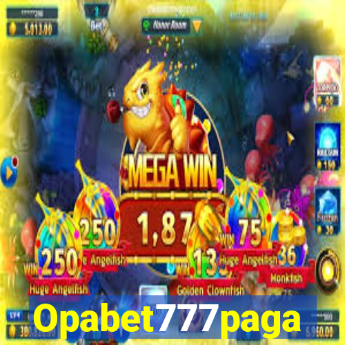 Opabet777paga