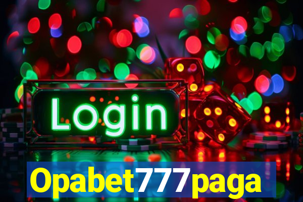 Opabet777paga