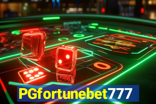 PGfortunebet777