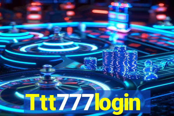 Ttt777login