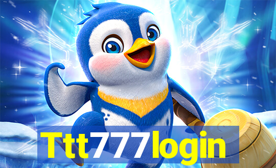 Ttt777login