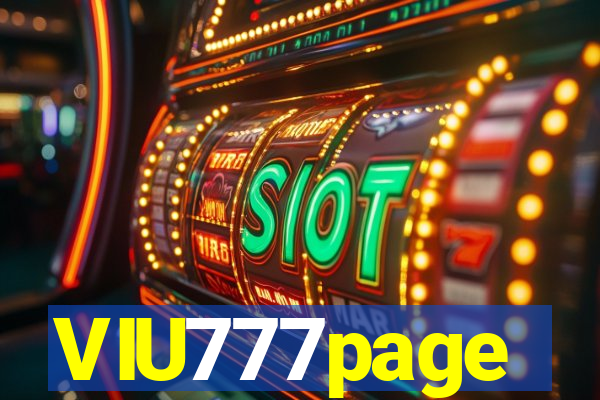 VIU777page