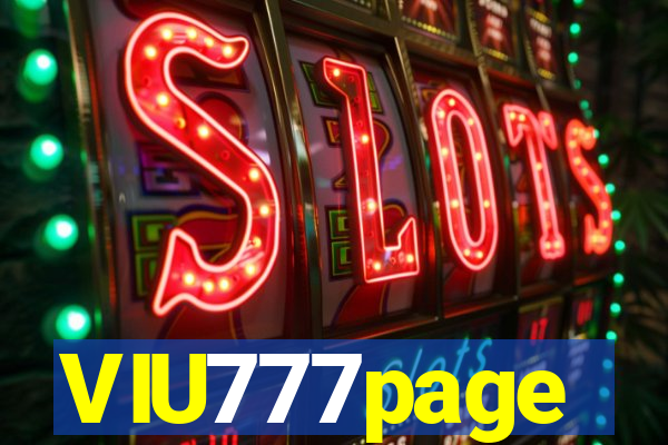 VIU777page