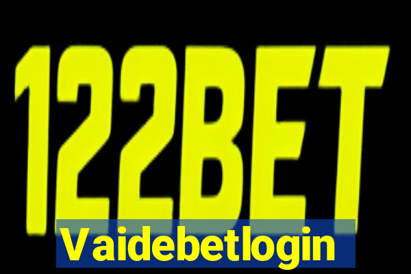 Vaidebetlogin