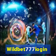 Wildbet777login