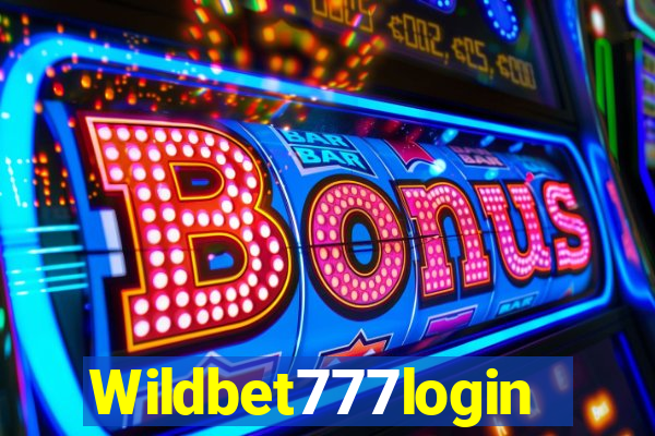 Wildbet777login