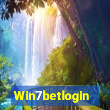 Win7betlogin