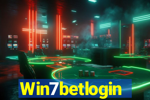 Win7betlogin