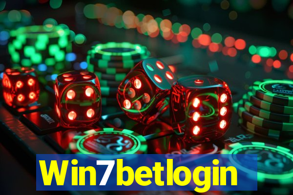 Win7betlogin