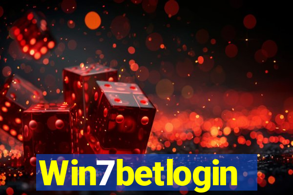 Win7betlogin