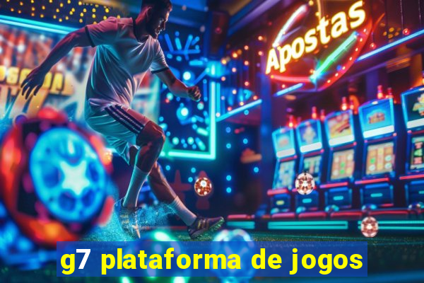 g7 plataforma de jogos
