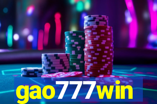 gao777win