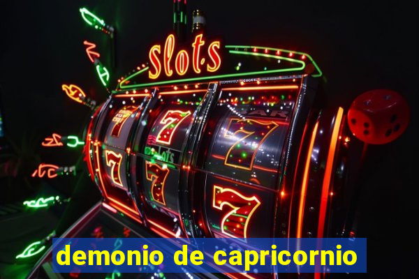 demonio de capricornio