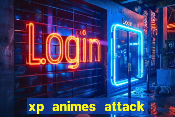 xp animes attack on titan