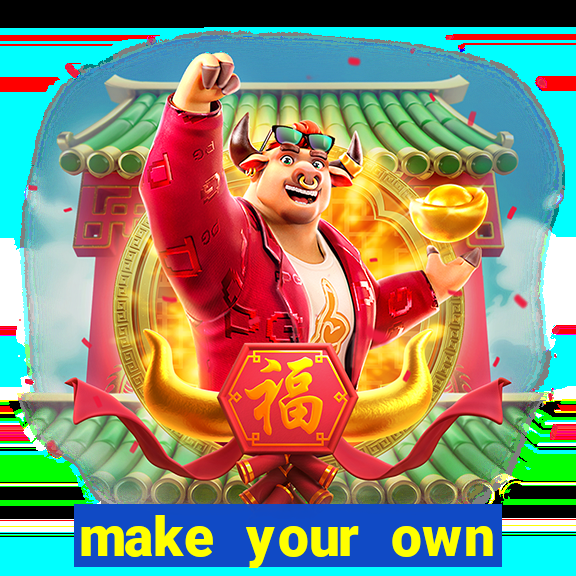make your own bingo app