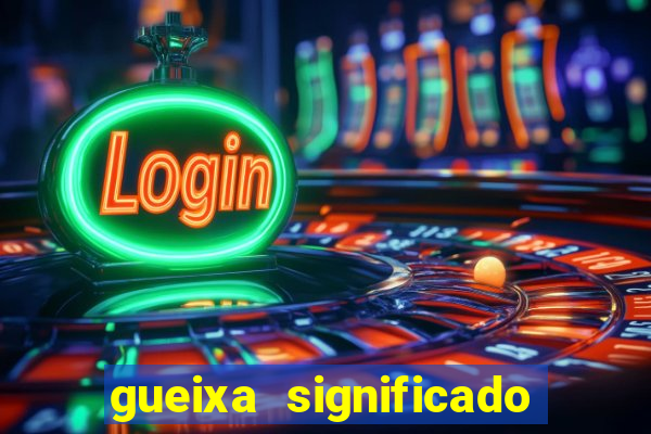 gueixa significado no crime