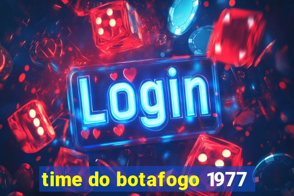 time do botafogo 1977