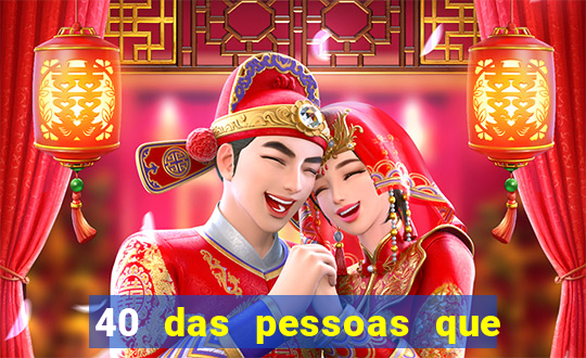 40 das pessoas que ganham na loteria morrem em 3 anos