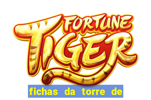 fichas da torre de londres para imprimir
