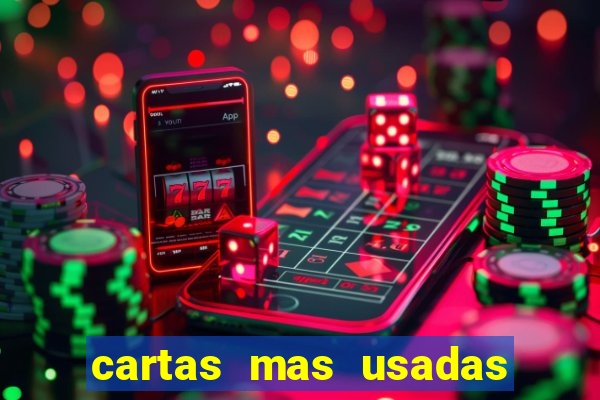cartas mas usadas clash royale