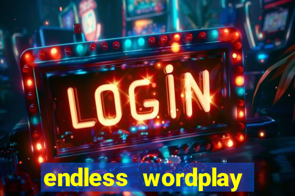 endless wordplay comic studio