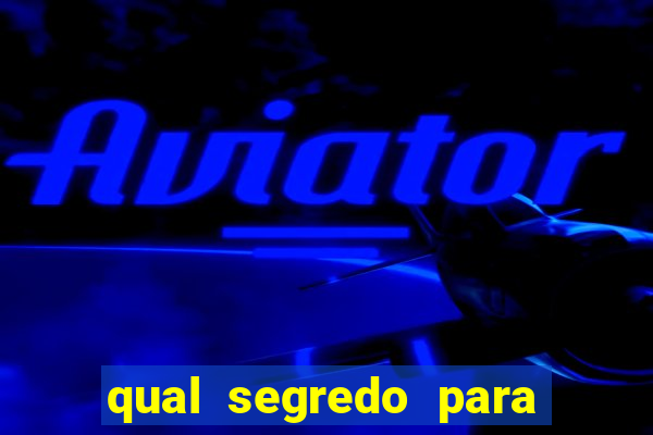 qual segredo para ganhar no minas cap